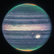 Imagen para el artículo titulado Júpiter como nunca antes lo habías visto en nuevas imágenes del telescopio espacial Webb